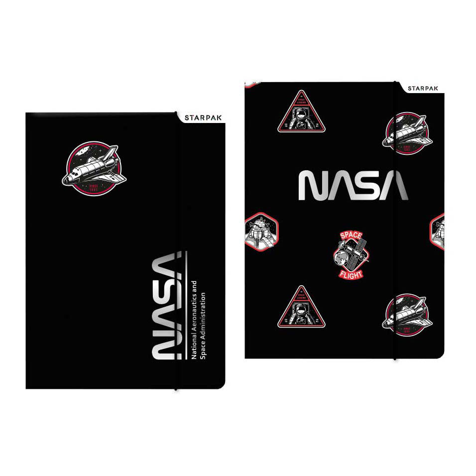 Euro-trade limited liability map met elastiek a4 nasa