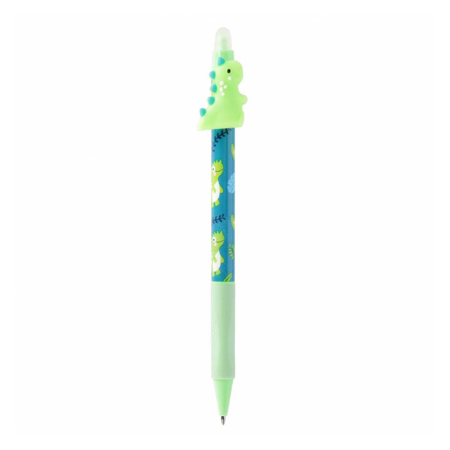 Uitwisbare gelpen dino
