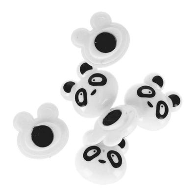 Magneten panda, 6st.