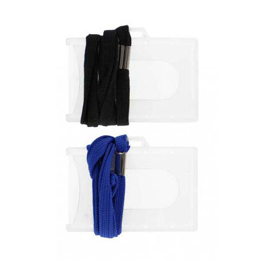 Naamplaatje met lint pcv 58 90mm