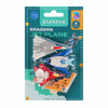 Gum 3d puzzel vliegtuig, 4st.