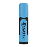 Blauwe markeerstift - afbeelding 2