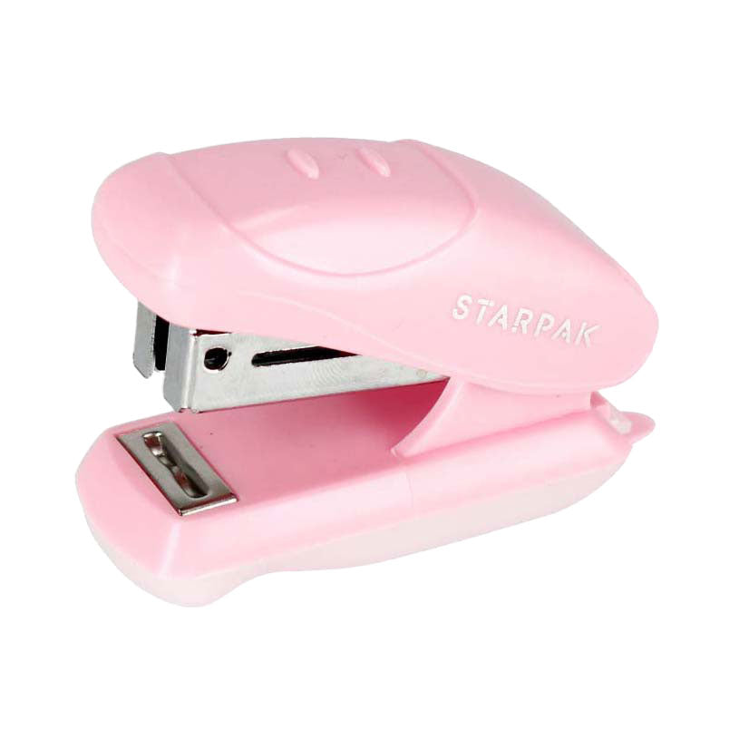 Euro-trade limited liability mini nietmachine stk-300 roze