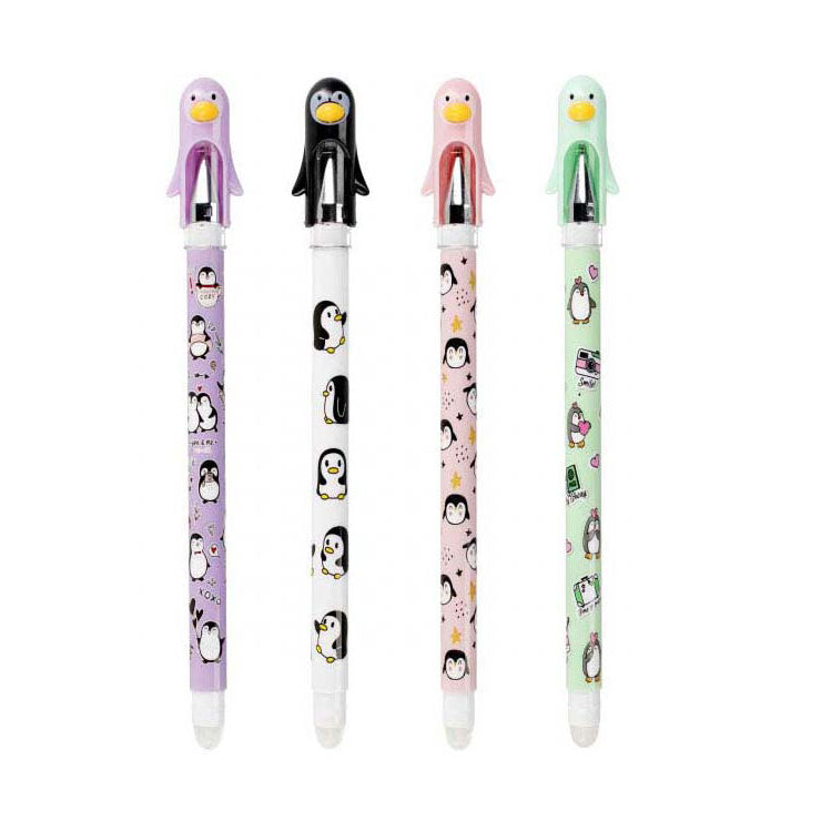 Uitwisbare pen pinguins