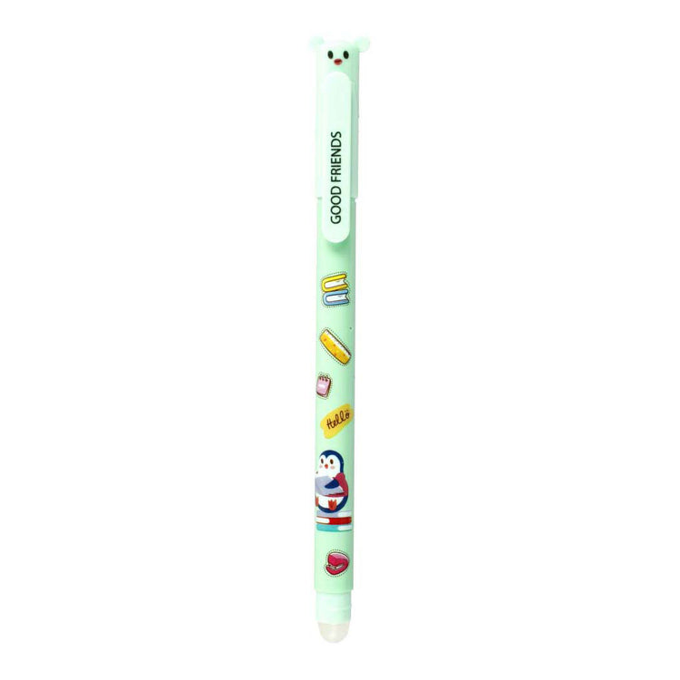 Uitwisbare pen teddybeer