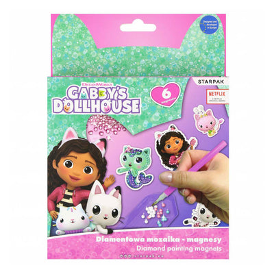 Gabby's dollhouse diamond painting magneten maken