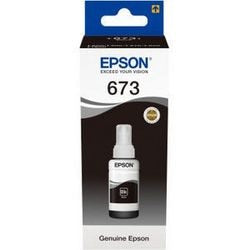 Inkt epson c13t67314a t6731 zwart