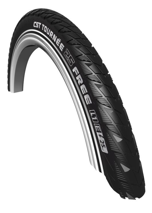 Cst voorvork tournee 25 free 40-622 (28x1.50) 1mm zwart