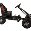 Volare Go Kart Racing Car Jongens Groot Luchtbanden Zwart