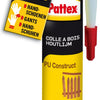 Pattex pu construct 310 ml bouwkit | sterke en duurzame constructielijm | ideaal voor constructietoepassingen | betrouwbaar en gemakkelijk te gebruiken.