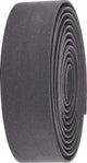 Bbb cycling stuurtlint racefiets - antislip stretch materiaal - lengte: 200cm - dikte: 3.5mm - inclusief stuurdoppen - zwart - raceribbon gel bht-05