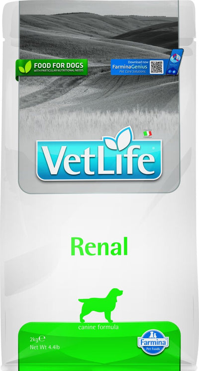 Vet life farmina dog renal 2 kg