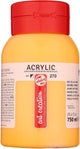 Talens art creation acrylverf pot 750 ml azogeel donker 270