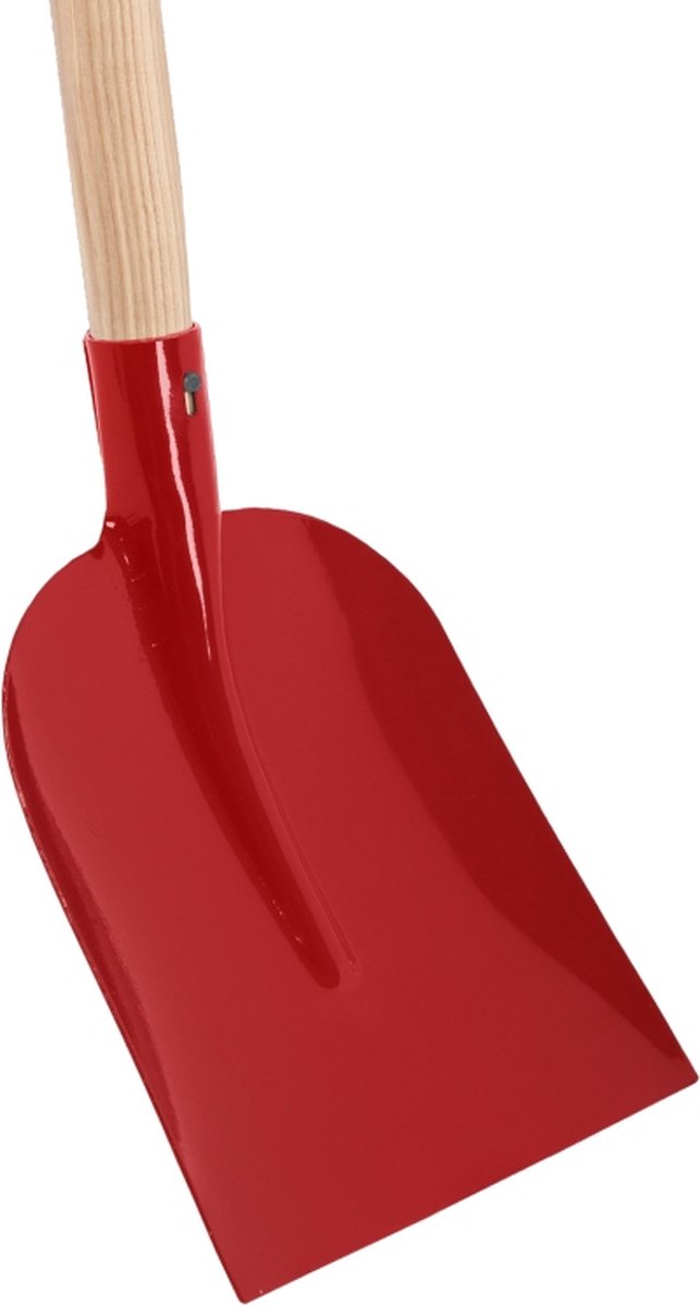 Talen tools – betonschop – gehard staal – rood – essenhouten steel – 110 cm