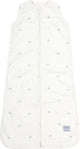 Meyco baby x mrs.keizer ibiza baby slaapzak - bamboe hydrofiel - denim - 110cm