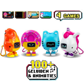 Beep boop digitaal huisdier assorti