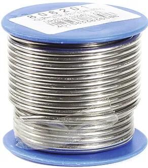 Wks lötzinn solder wire 2 mm 500 g,40 rosin, coil