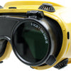Wks schweißerschutzbrille safety glasses amigo, hig foldable, din5