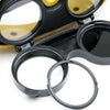 Wks schweißerschutzbrille safety glasses amigo, hig foldable, din5