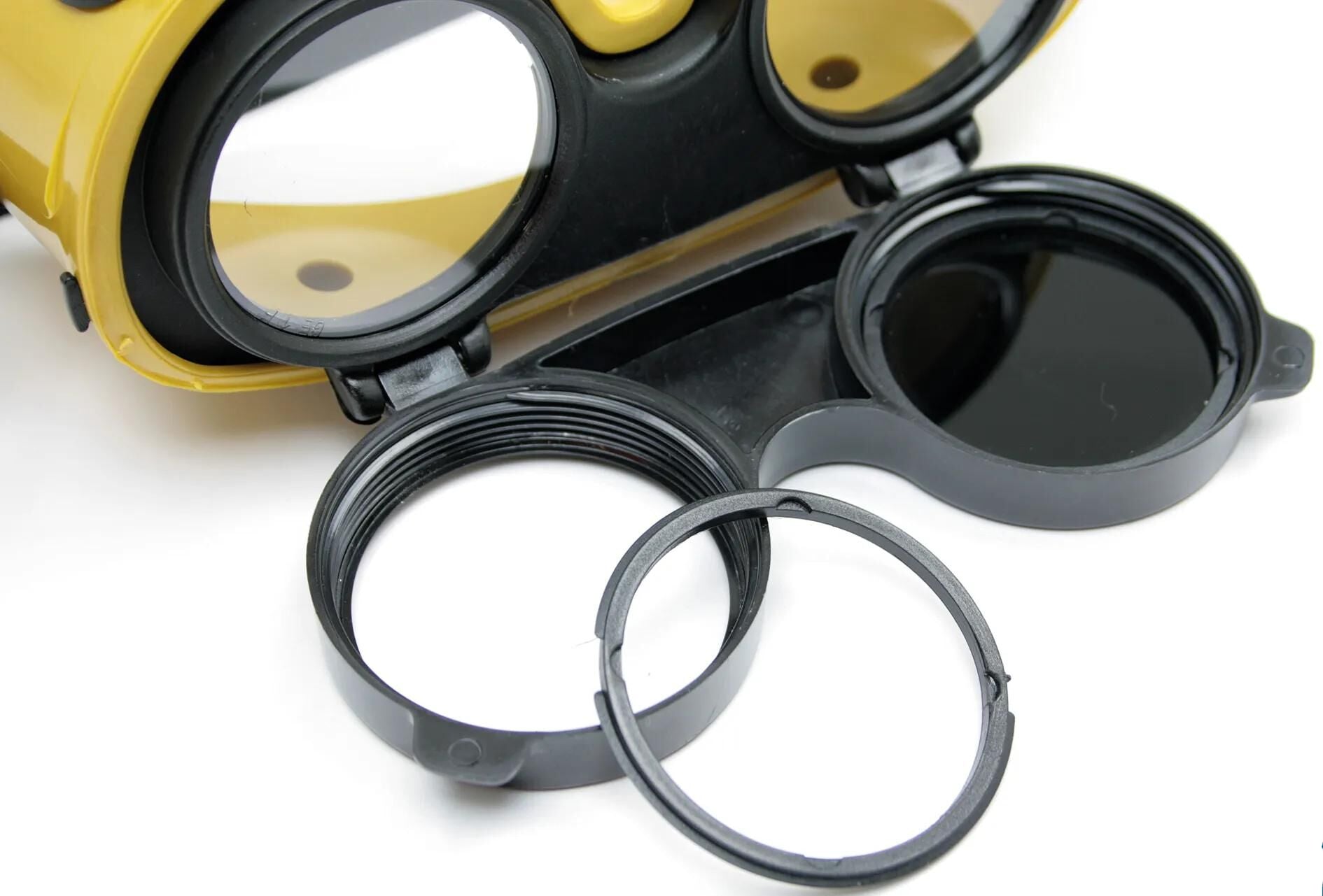Wks schweißerschutzbrille safety glasses amigo, hig foldable, din5