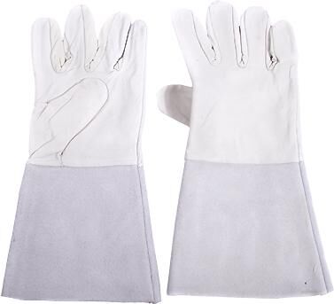 Wks schweißerhandschuh black protective gloves with long cuff