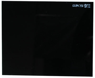 Wks filterglas welding protection glass din 9 athermal