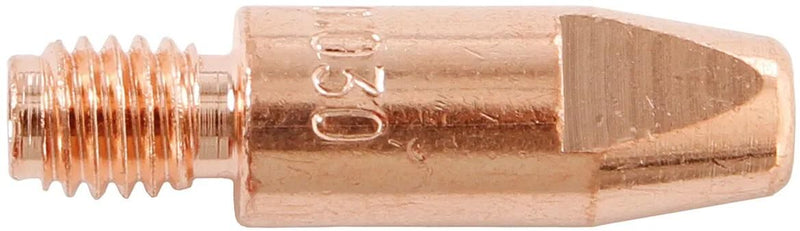 Wks stroommondstuk typ 25 current injectors 0.8 m25 m6x28 f. aluminum