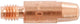 Wks stromdüse typ 25 current nozzles 1.0 m25 3 m6x28