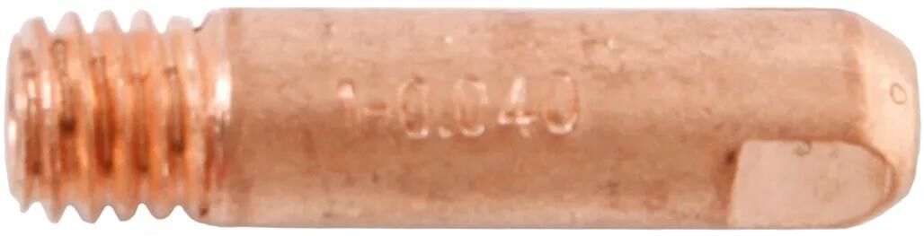 Wks stroommondstuk typ 15 current conductors 1.0 m1 m6x25