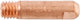 Wks stroommondstuk typ 15 current conductors 1.0 m1 m6x25