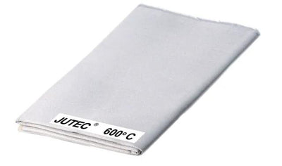 Sw stahl hittebeschermende deken heat protection cover glass fibers. 2000x2000mm
