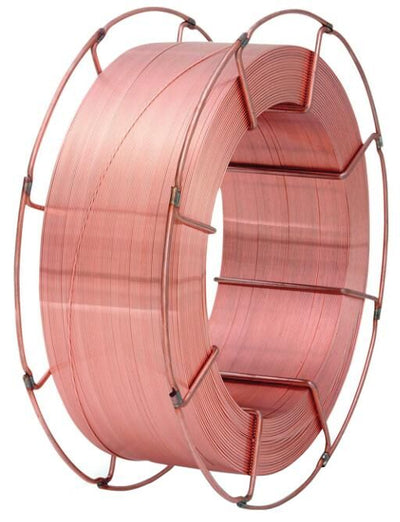Mteck schweißdraht gas-shielded welding rod 0.8 15kg layered