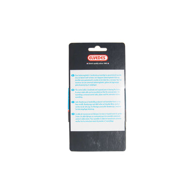 Universele remkabelkit Elvedes 1700mm 2250mm verzinkt - zwart (op kaart)