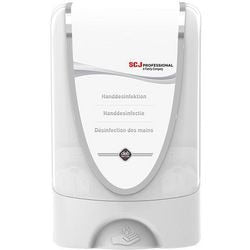 Handdesinfectiemiddel-dispenser deb 1 l wit