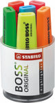 Stabilo boss original markeerstfiten in doos - 6dlg.