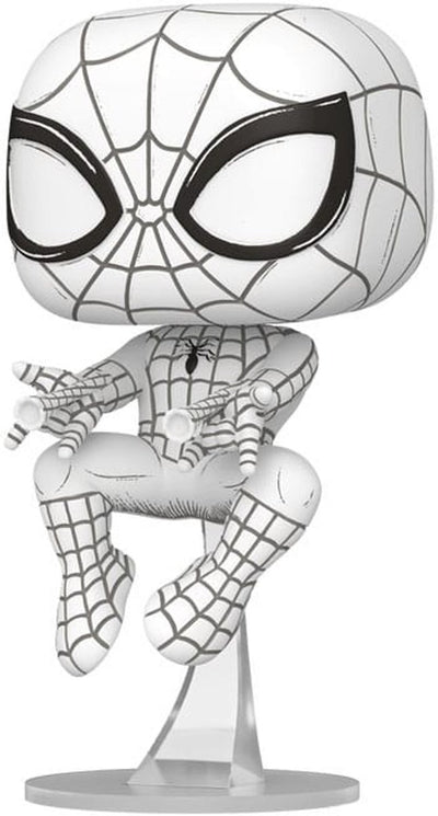 Funko pop! marvel: sketched - spider-man #1574