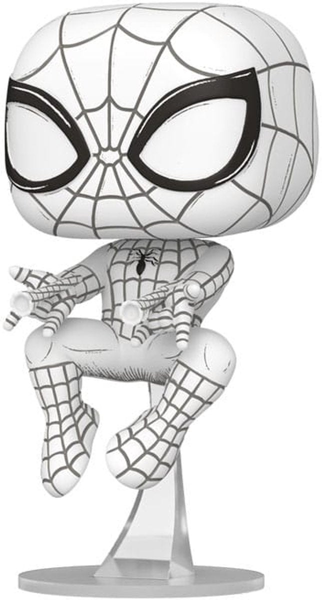 Funko pop! marvel: sketched - spider-man #1574