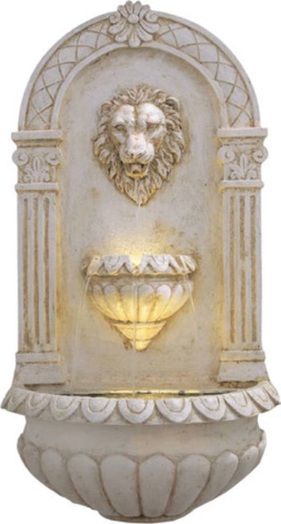 Ubbink - acquaarte - assoro - waterornament - wandfontein - led