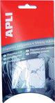 Apli draadetiketten ft 28 x 43 mm (b x h) (7012) | etui van 100 stuks