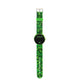 Accutime minecraft horloge led rond, verwisselbare batterij | 3 stuks