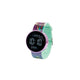 Accutime frozen horloge led rond, verwisselbare batterij | 3 stuks