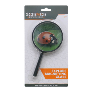 Science vergrootglas 9,5 cm | 6 stuks
