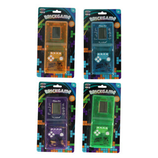 Amazing cool brickgame 9999 in 1 assorti | 6 stuks