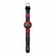 Accutime spiderman horloge led rond | 3 stuks