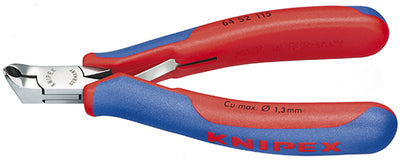 Knipex elektronica-voorsnijtang met meer-componentengrepen 115 mm - 6452115
