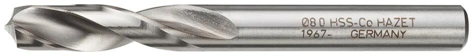 Hazet schweißpunktbohrer 1967 welding spot drill 8mm d 1967-80