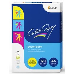 Papier color copy mondi 120g m2 a4 160 cie 250 vel
