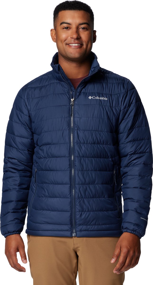 Columbia powder lite™ ii jas blauw m man