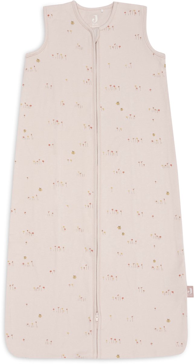 Jollein slaapzak baby mouwloos 90cm - jersey - pretty picnic