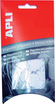 Apli draadetiketten ft 22 x 35 mm (b x h) (7011) | etui van 100 stuks